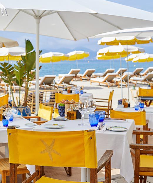 Vilebrequin La Plage - Book a table